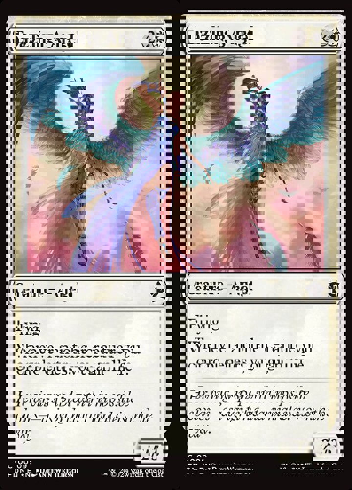 Dazzling Angel