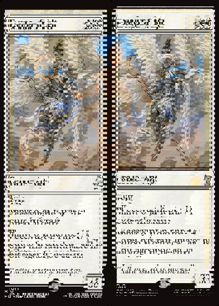 Exemplar of Light