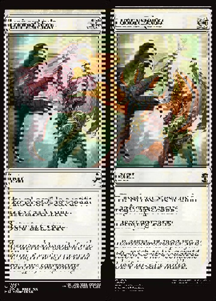 Luminous Rebuke