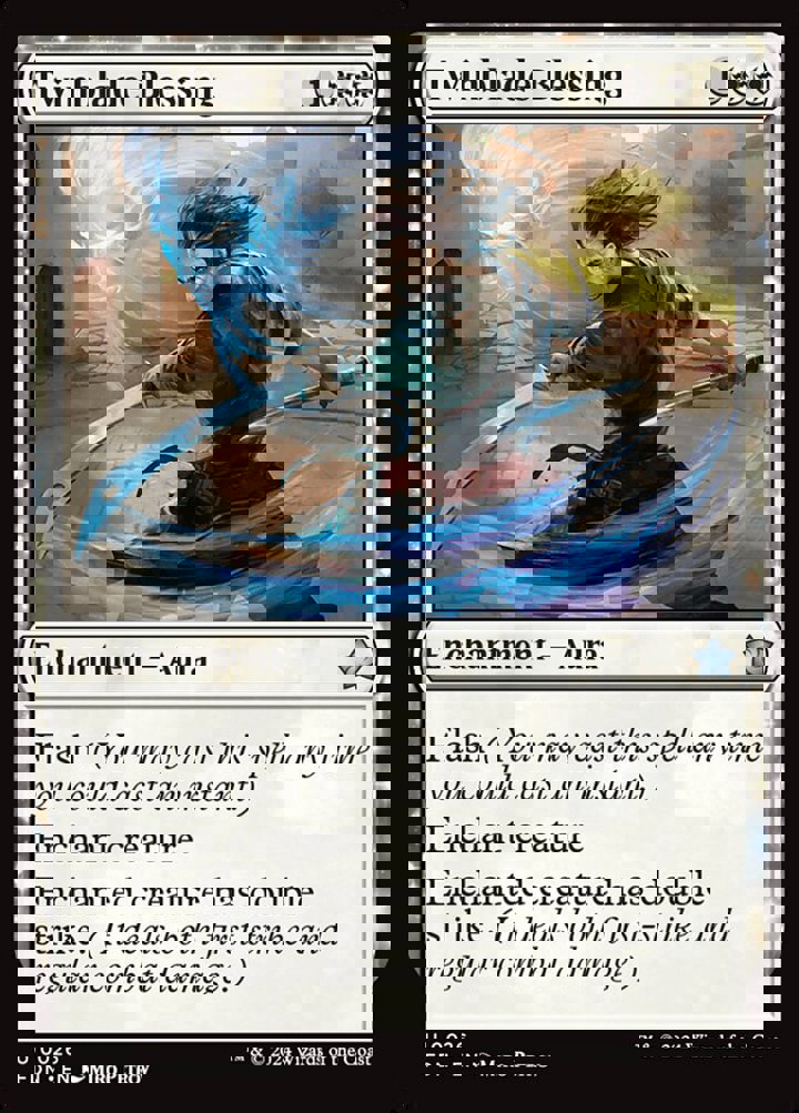 Twinblade Blessing