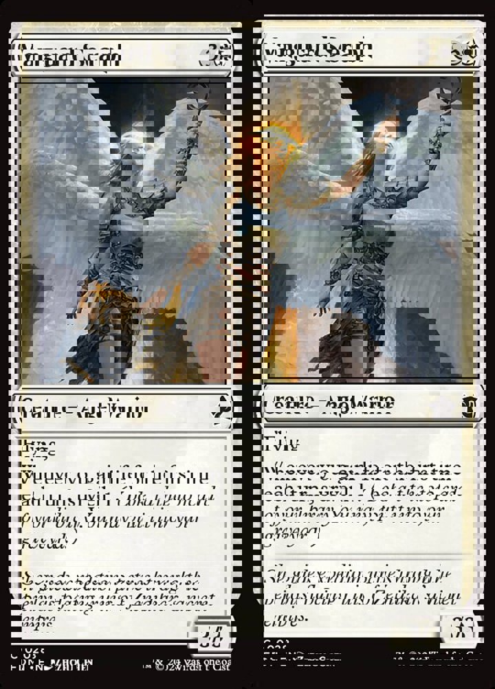 Vanguard Seraph