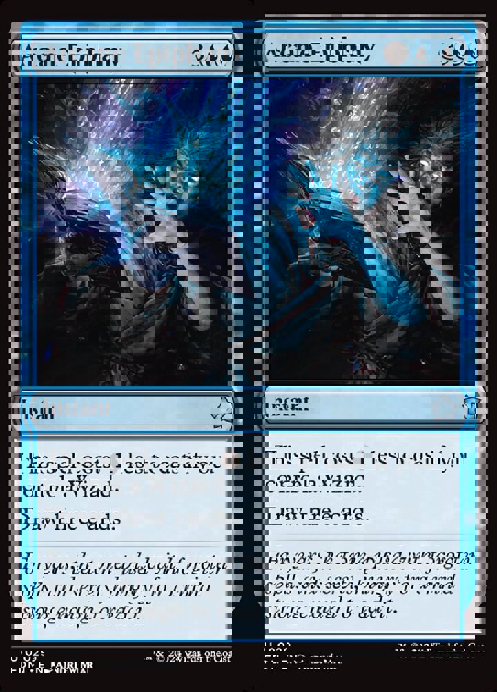 Arcane Epiphany