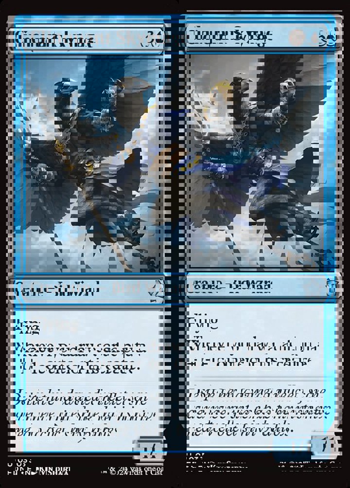 Clinquant Skymage