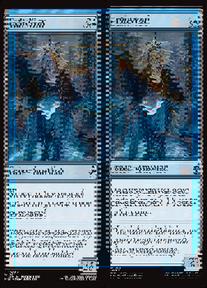 Erudite Wizard