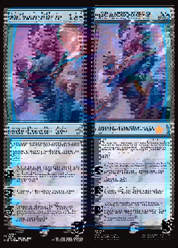 Kaito, Cunning Infiltrator