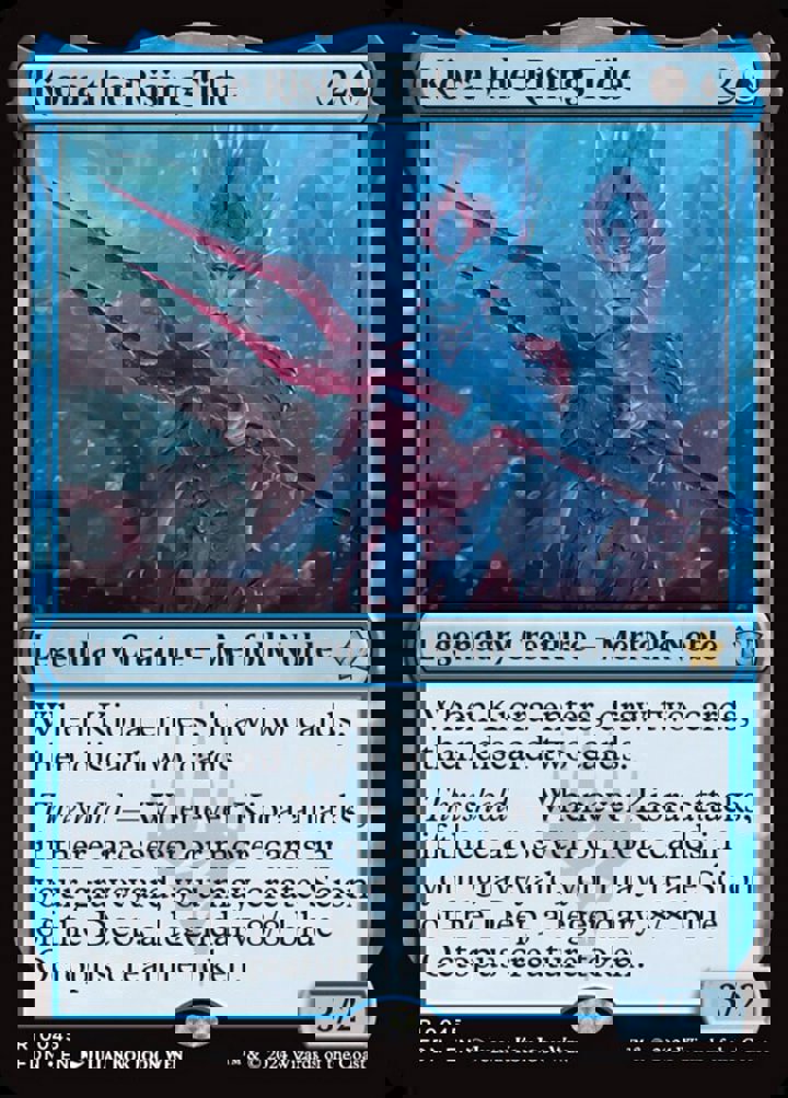 Kiora, the Rising Tide