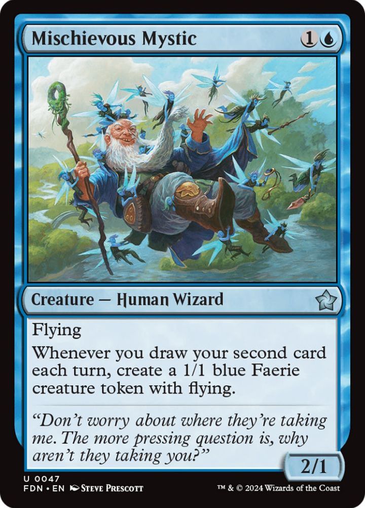 Mischievous Mystic