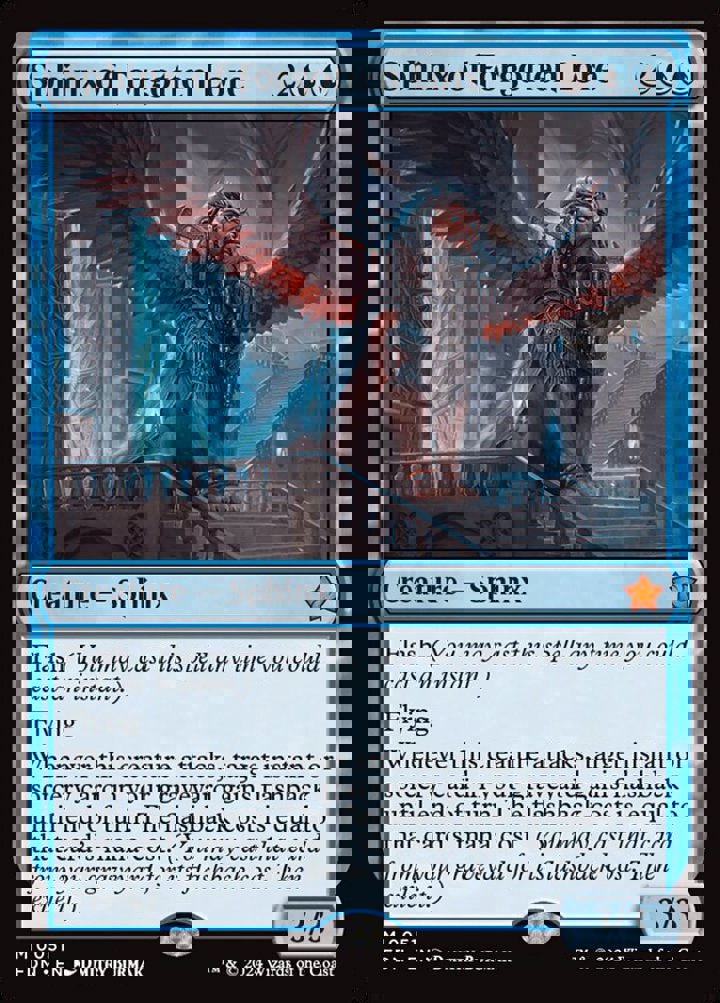 Sphinx of Forgotten Lore