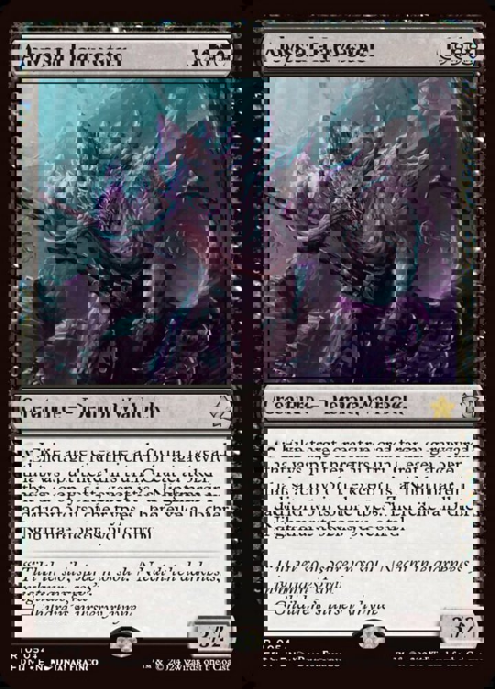 Abyssal Harvester