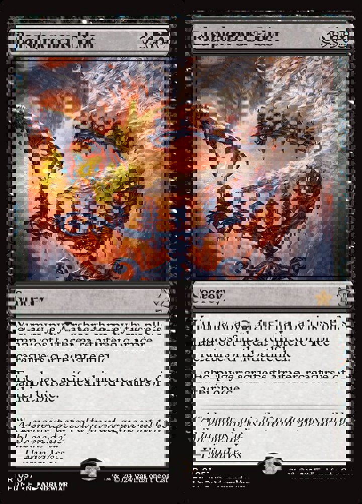 Blasphemous Edict