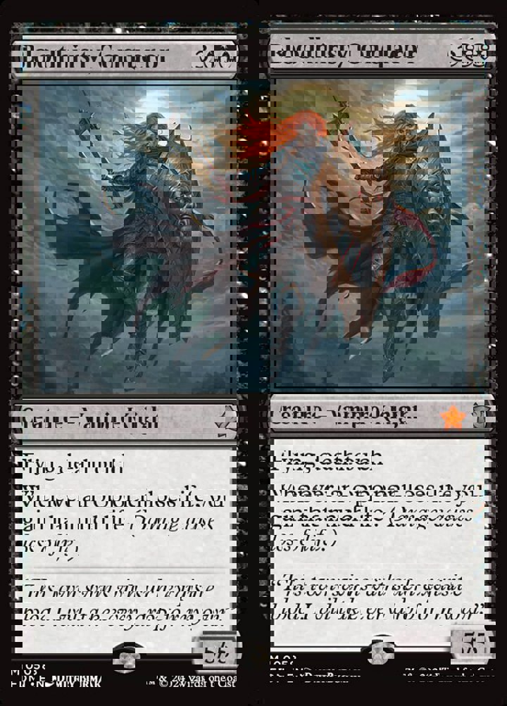 Bloodthirsty Conqueror