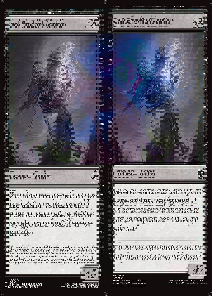 Soul-Shackled Zombie