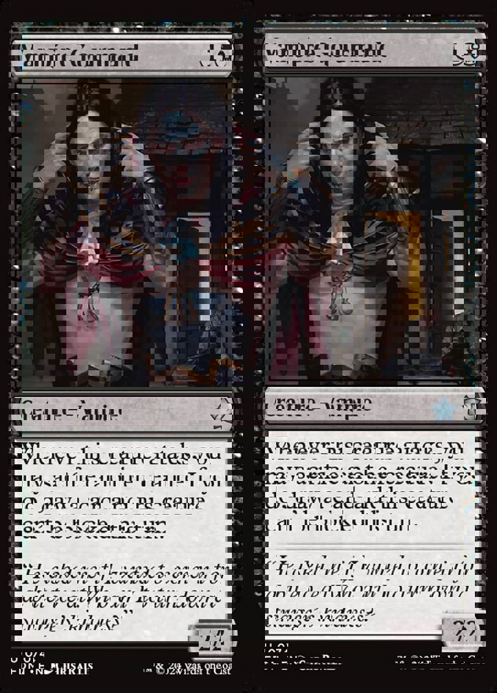 Vampire Gourmand