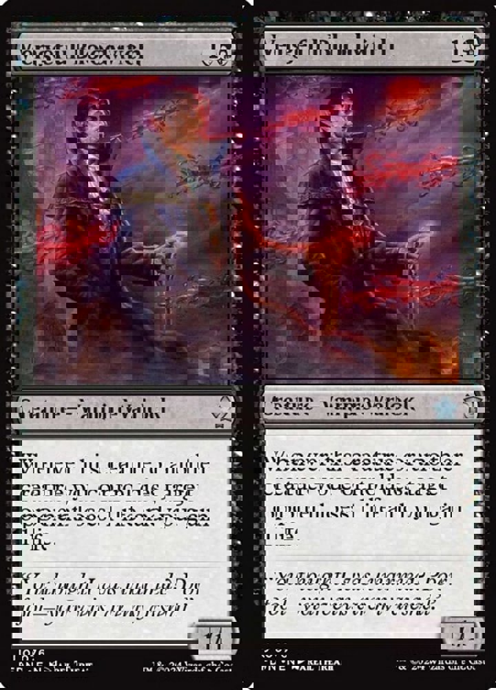 Vengeful Bloodwitch