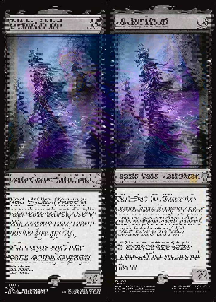 Zul Ashur, Lich Lord