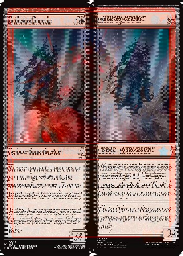 Battlesong Berserker