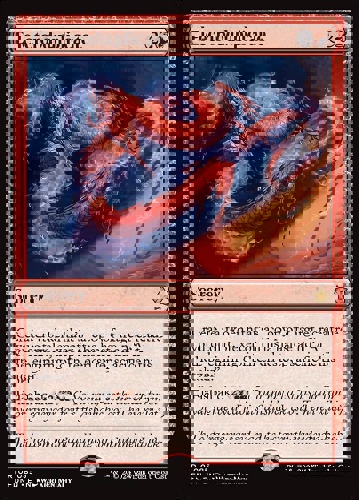 Electroduplicate