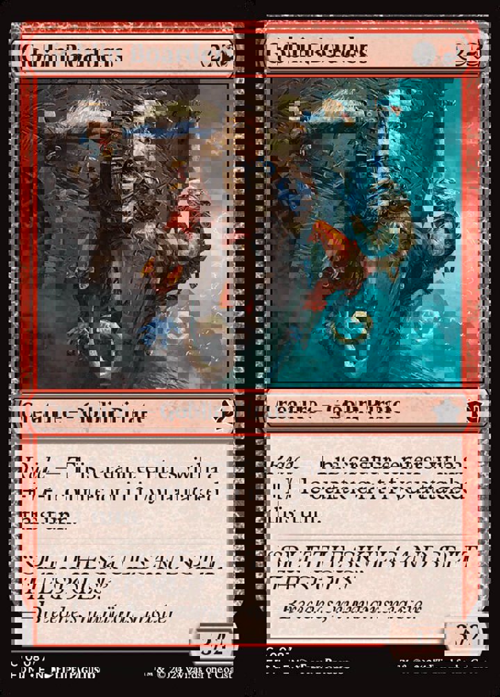 Goblin Boarders