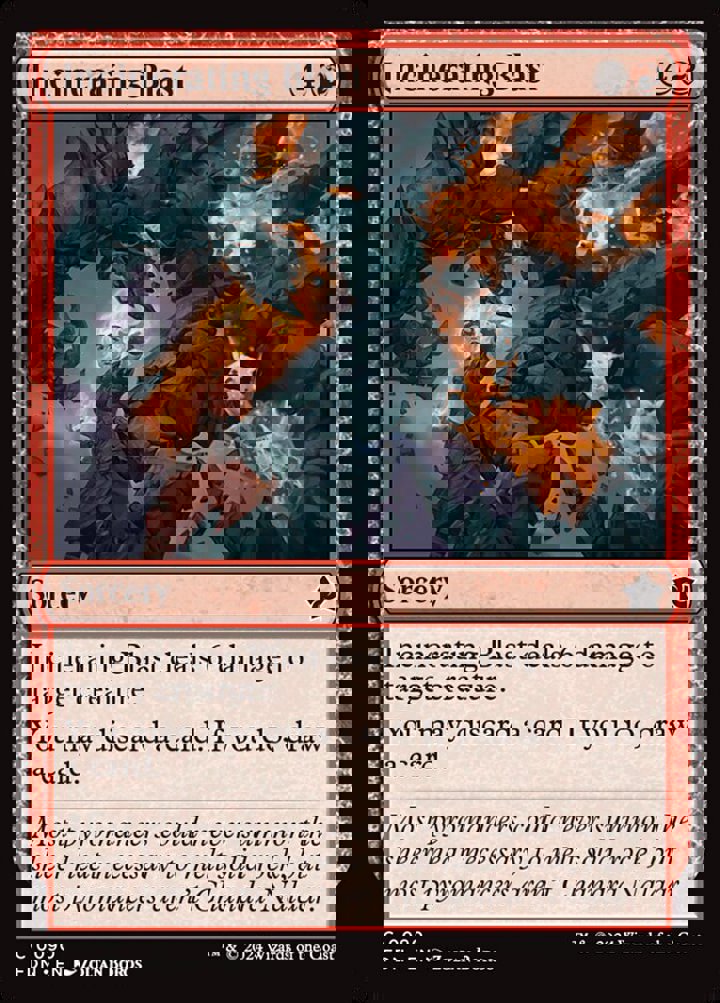Incinerating Blast