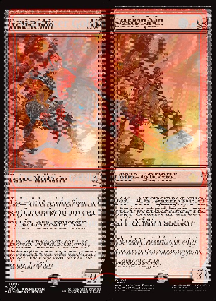 Searslicer Goblin