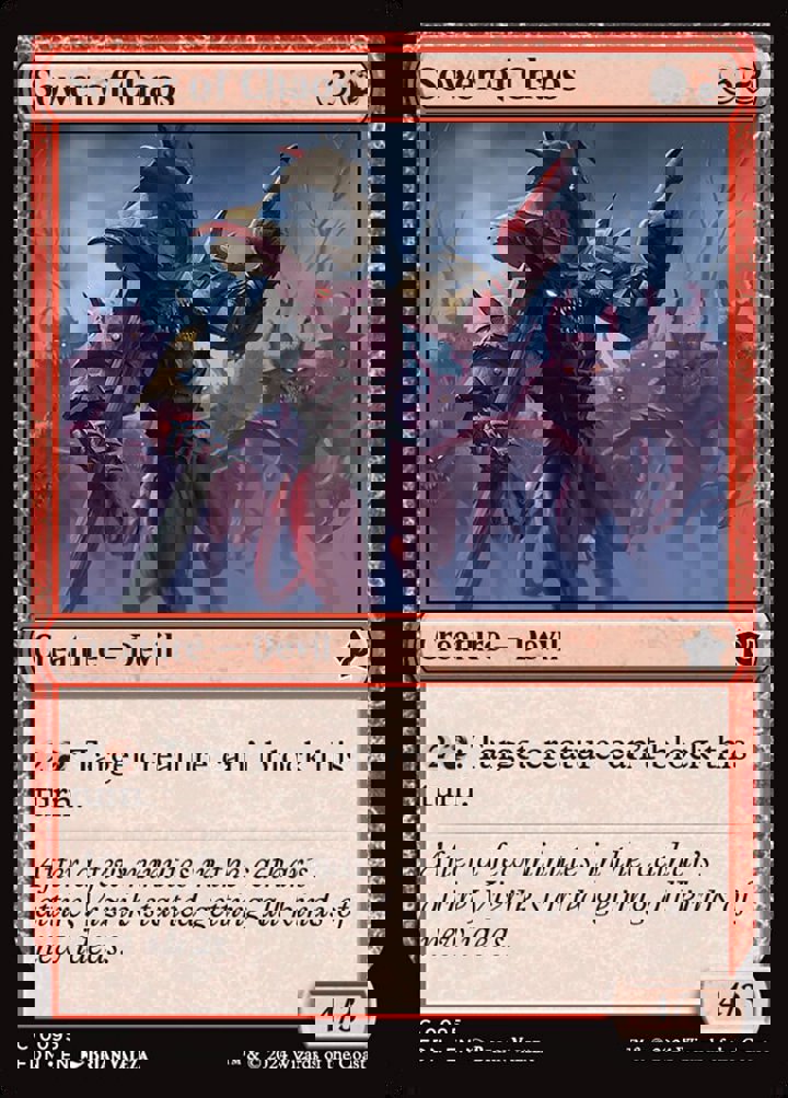 Sower of Chaos