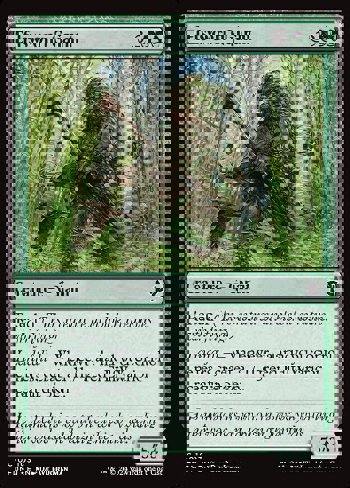 Elfsworn Giant