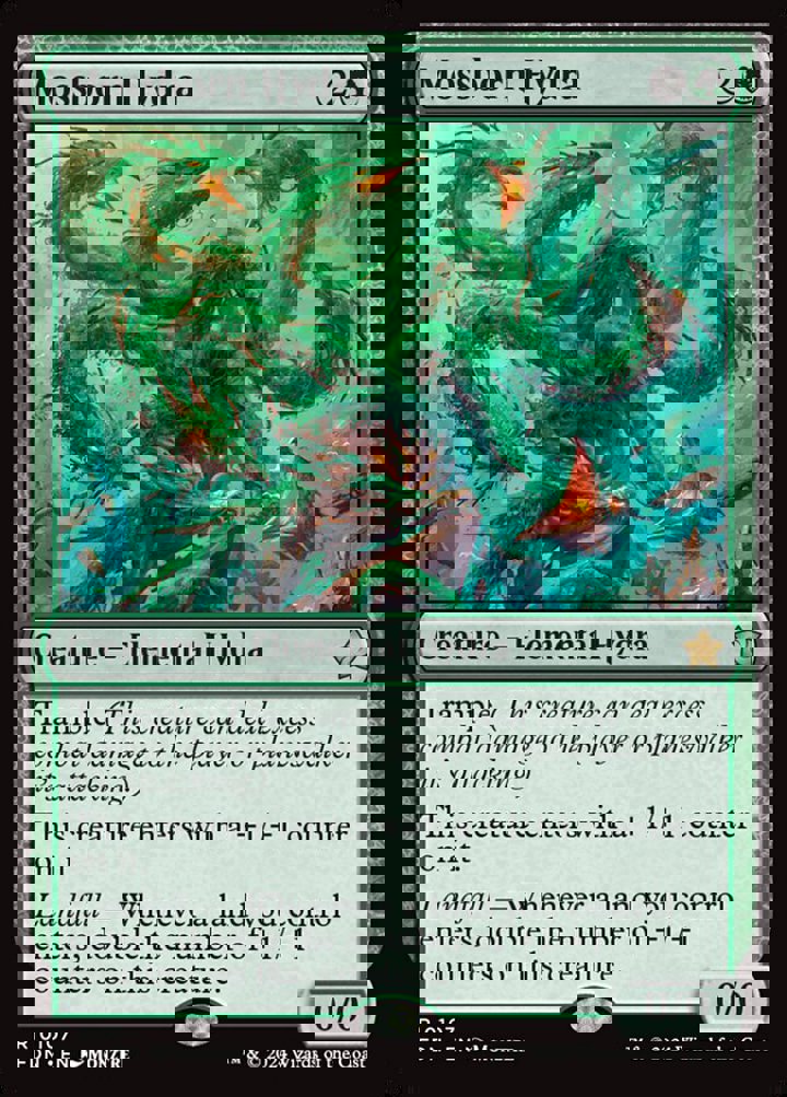 Mossborn Hydra
