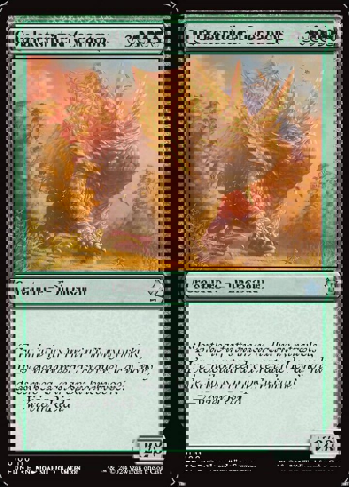 Quakestrider Ceratops