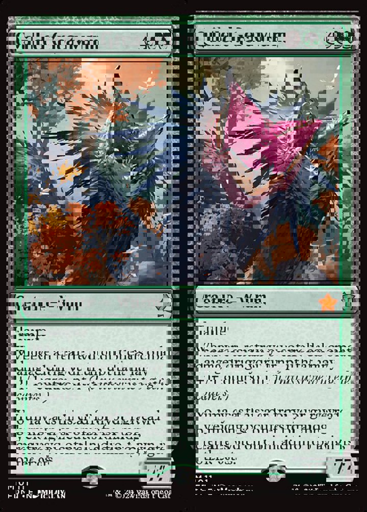 Quilled Greatwurm