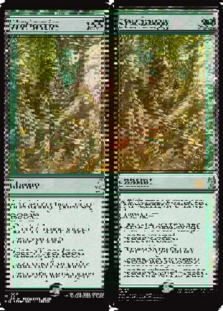 Sylvan Scavenging
