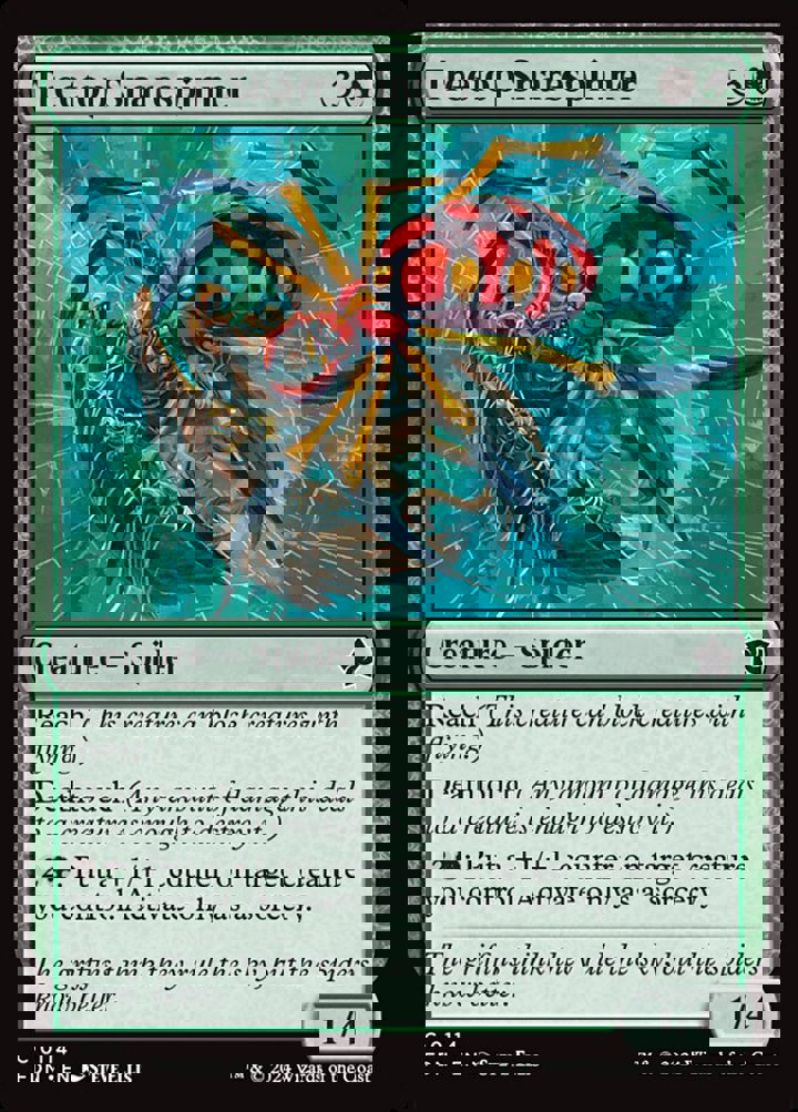 Treetop Snarespinner