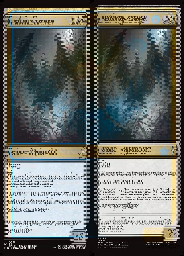 Dreadwing Scavenger