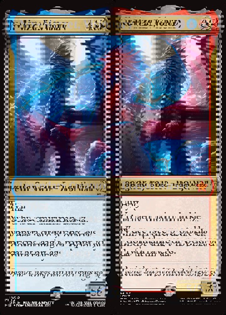 Niv-Mizzet, Visionary
