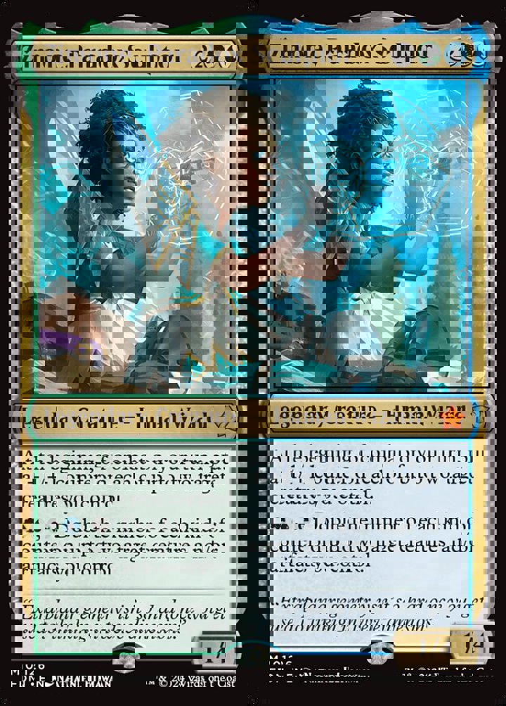 Zimone, Paradox Sculptor