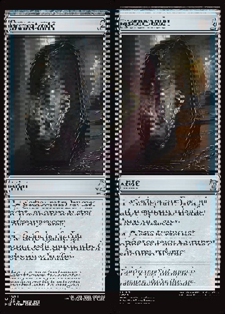 Ravenous Amulet