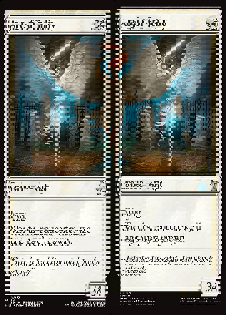Angel of Finality