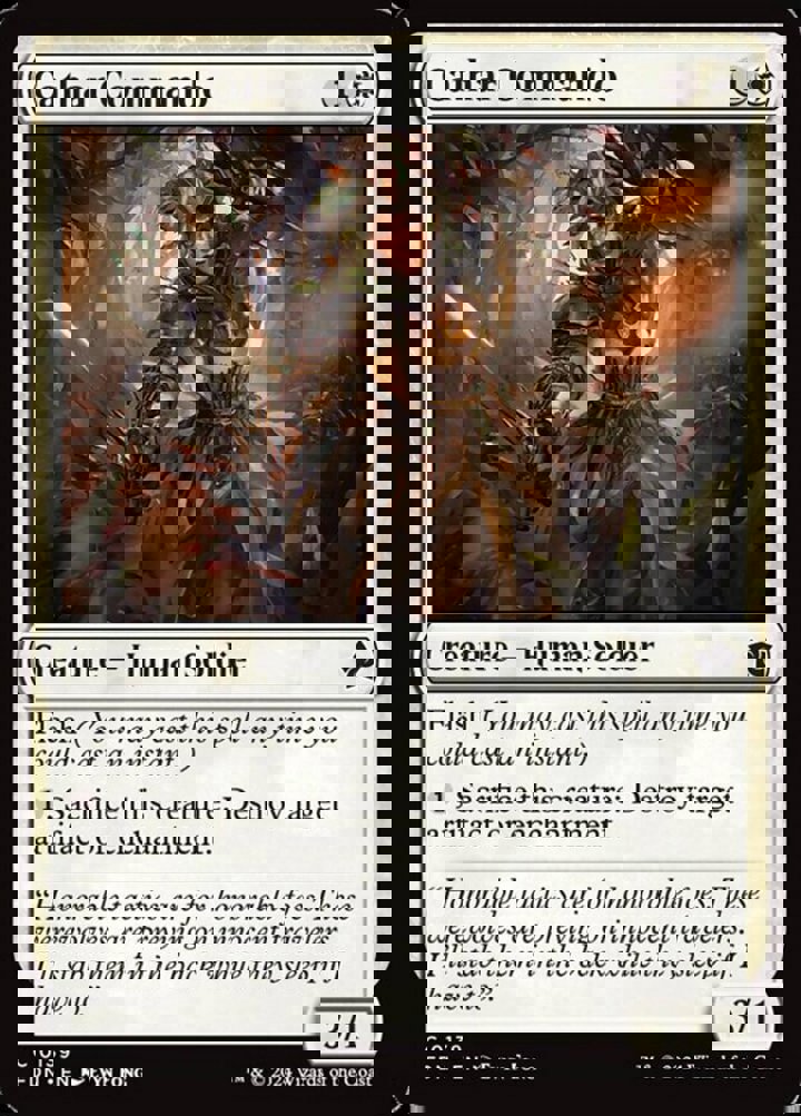 Cathar Commando