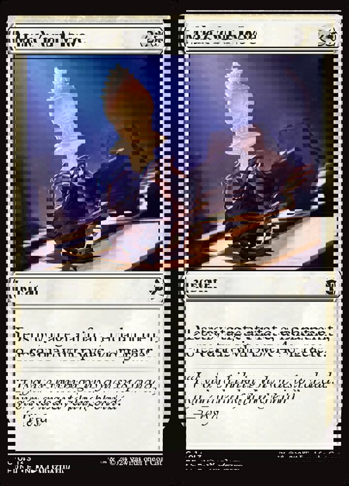Make Your Move