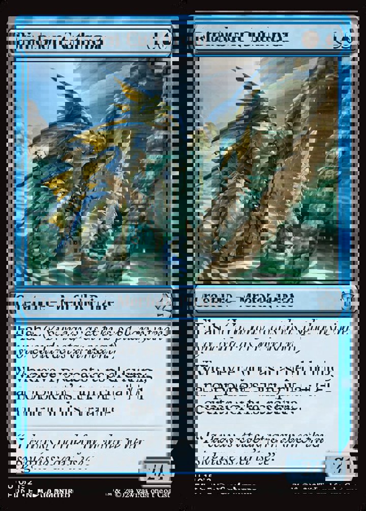 Brineborn Cutthroat