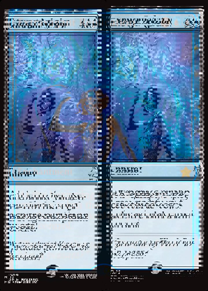 Extravagant Replication