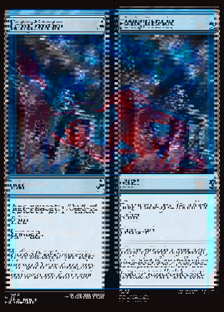 Fleeting Distraction