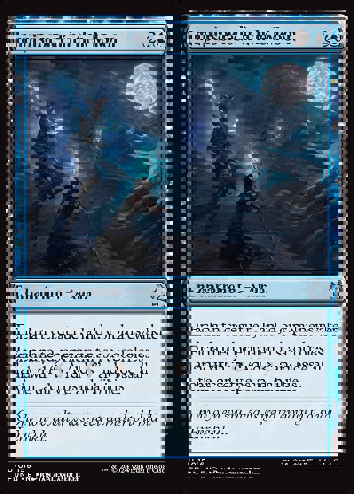 Imprisoned in the Moon