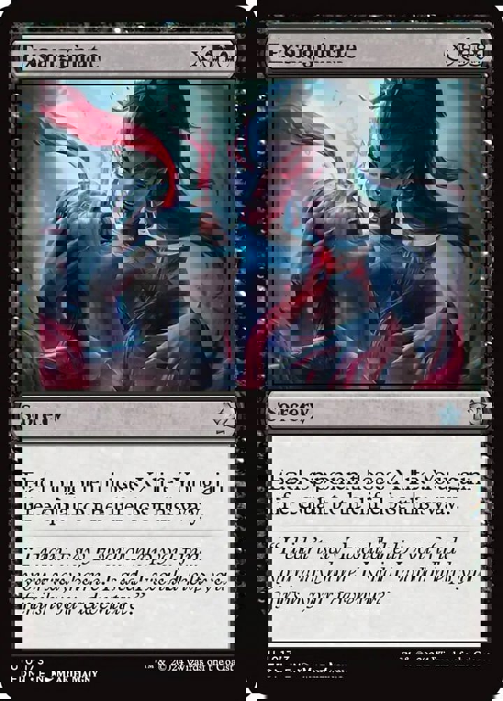 Exsanguinate