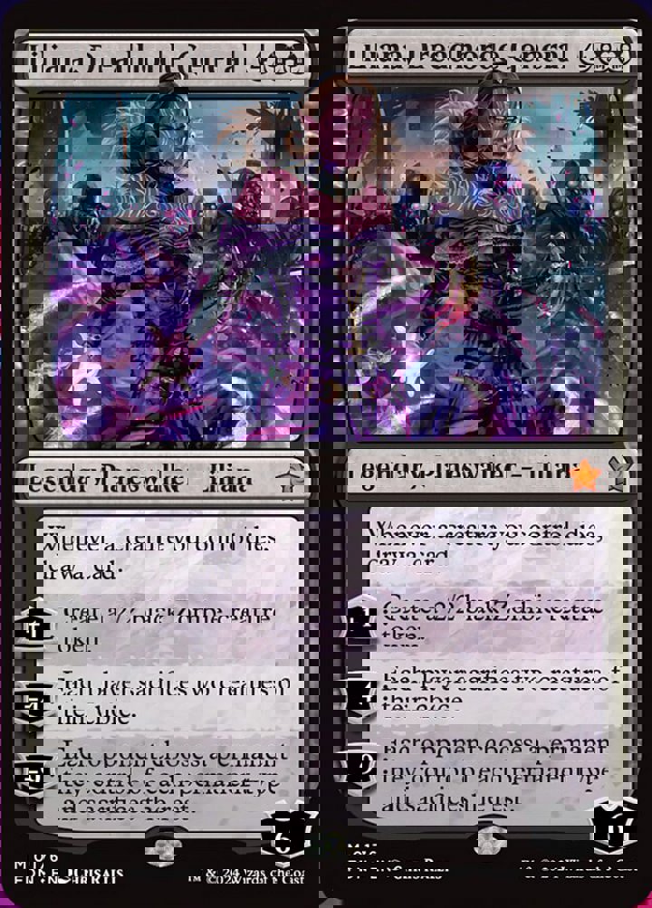 Liliana, Dreadhorde General