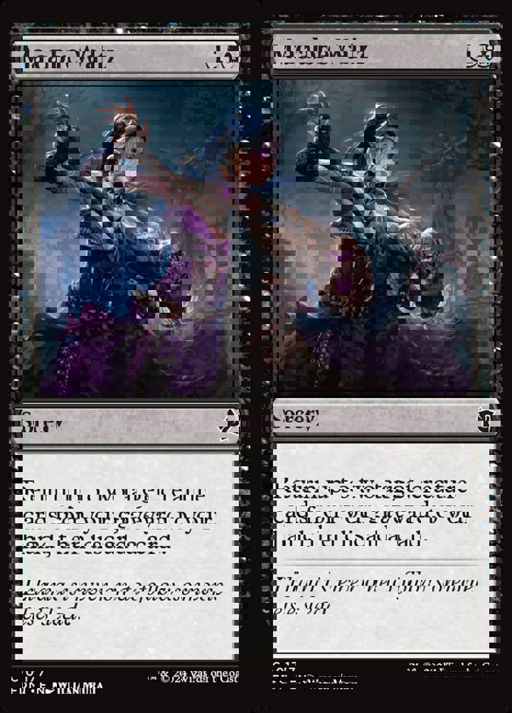 Macabre Waltz