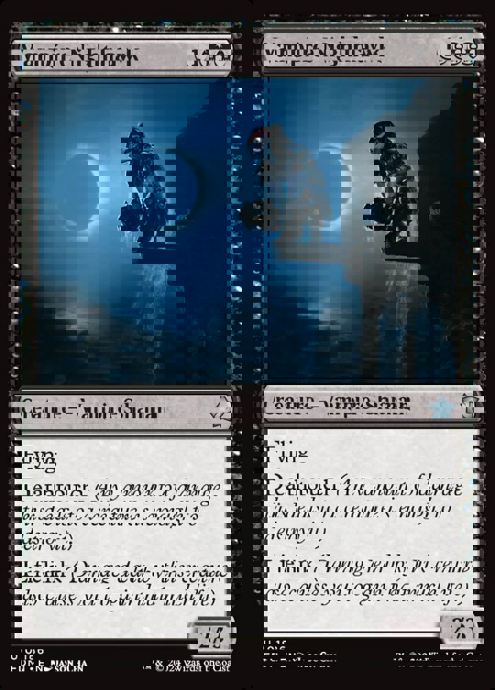 Vampire Nighthawk