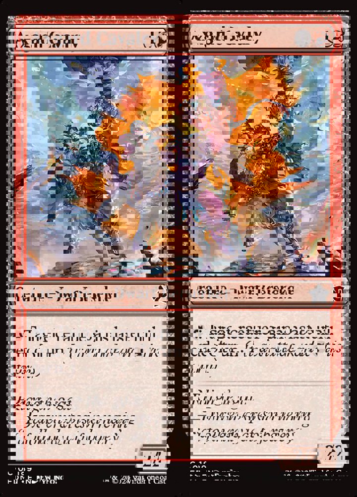 Axgard Cavalry