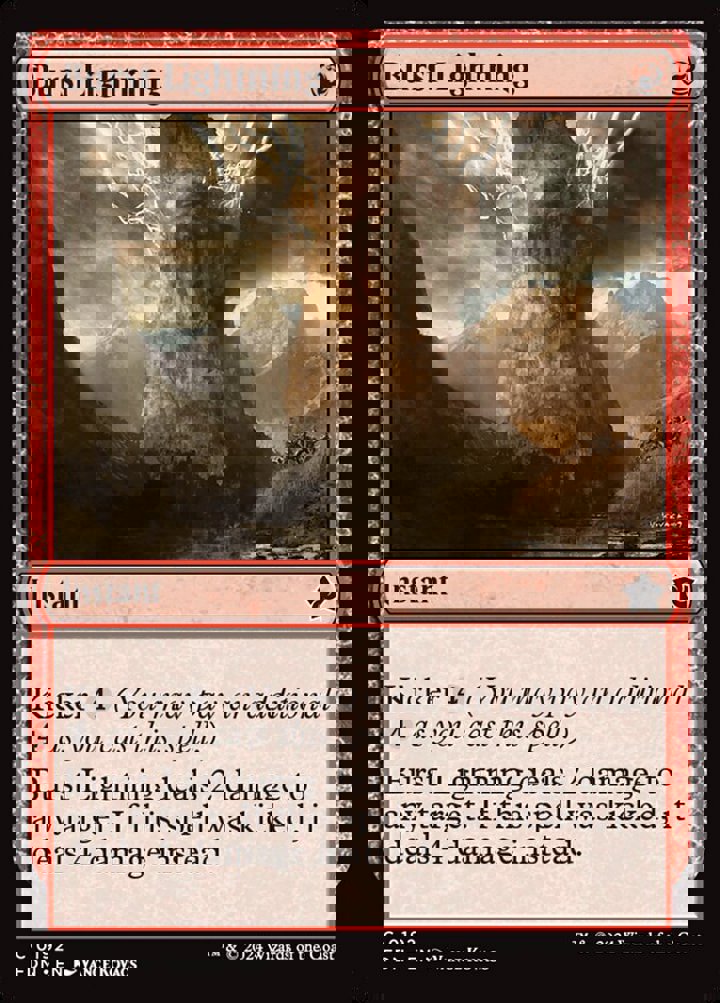 Burst Lightning