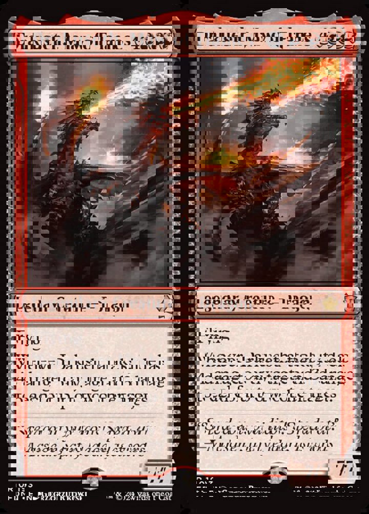 Drakuseth, Maw of Flames