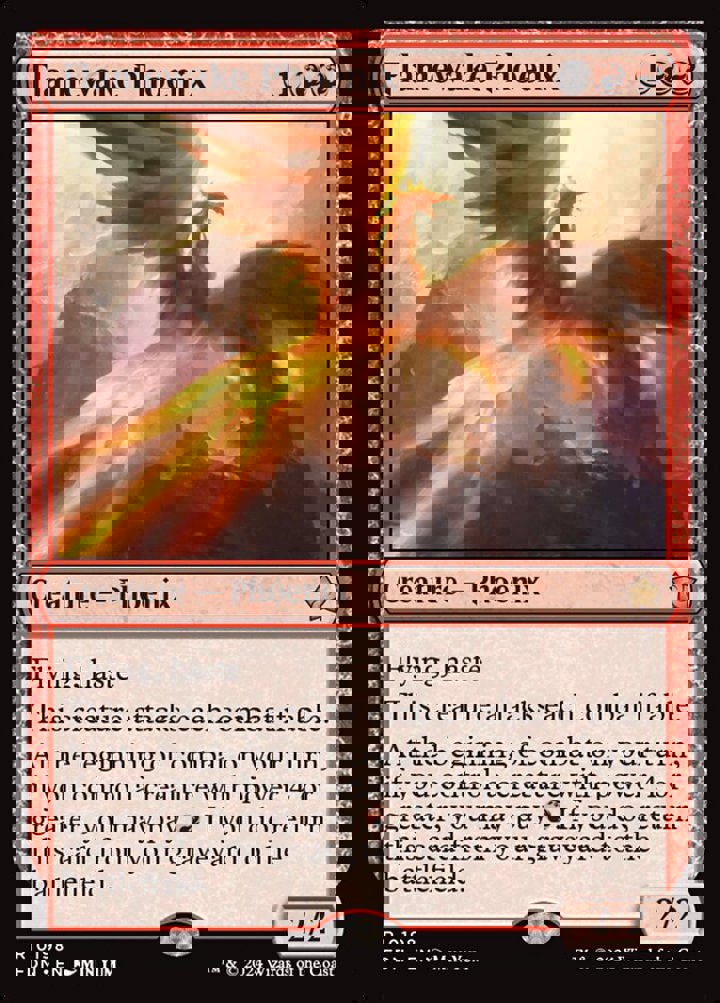 Flamewake Phoenix